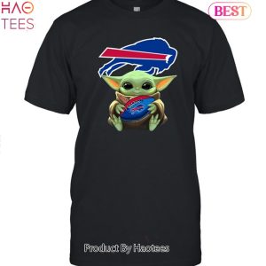 HOT TREND Buffalo Bills Baby Yoda Unisex T-Shirt