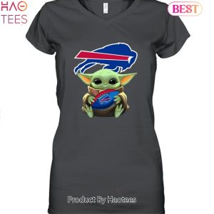 HOT TREND Buffalo Bills Baby Yoda Unisex T-Shirt