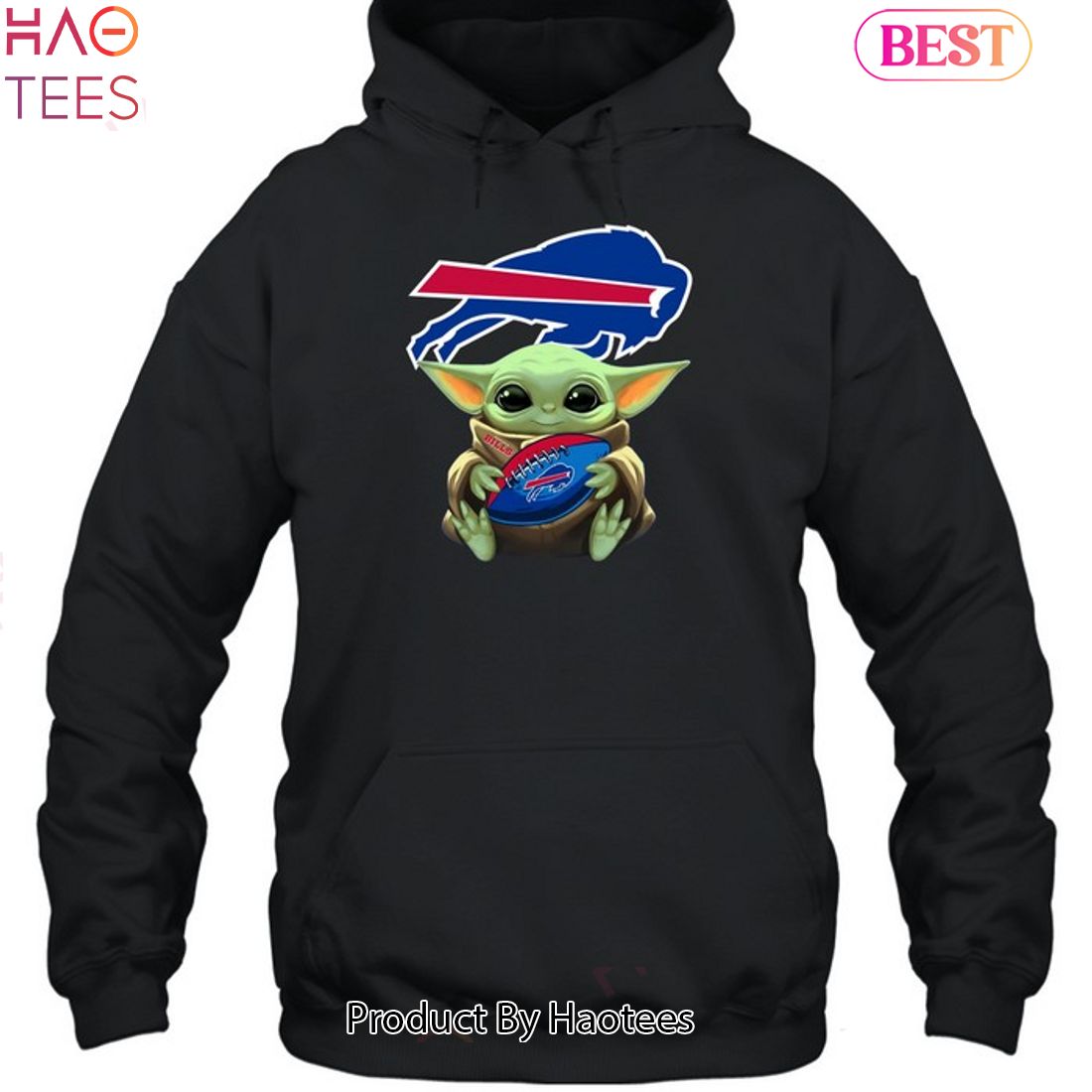 HOT TREND Buffalo Bills Baby Yoda Unisex T-Shirt HOT TREND Buffalo Bills Baby Yoda Unisex T-Shirt