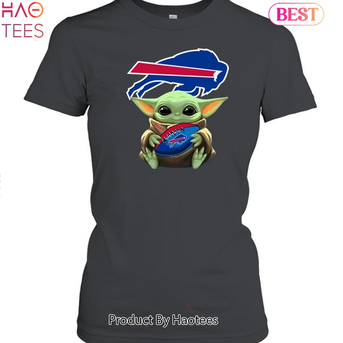 HOT TREND Buffalo Bills Baby Yoda Unisex T-Shirt HOT TREND Buffalo Bills Baby Yoda Unisex T-Shirt