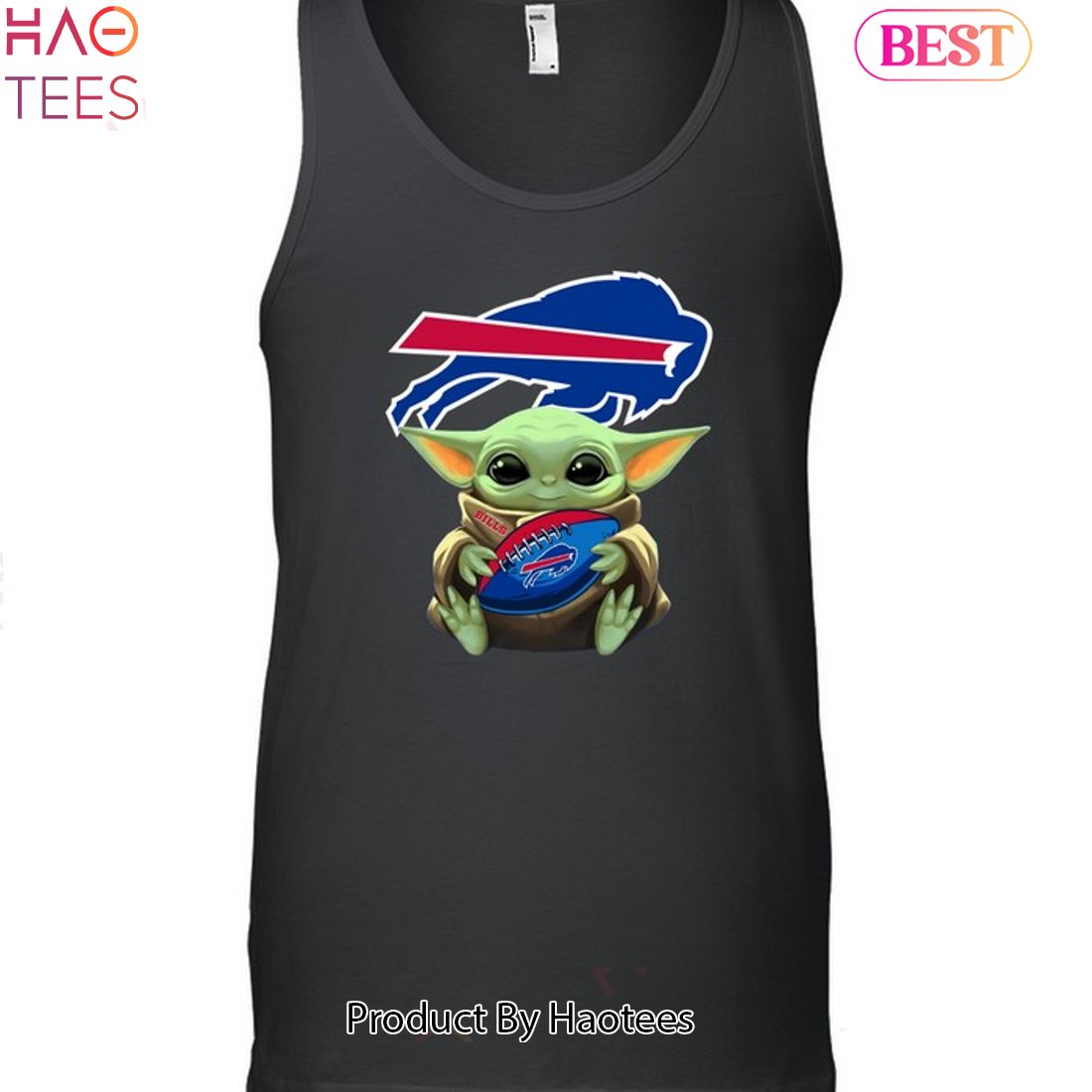 HOT TREND Buffalo Bills Baby Yoda Unisex T-Shirt HOT TREND Buffalo Bills Baby Yoda Unisex T-Shirt