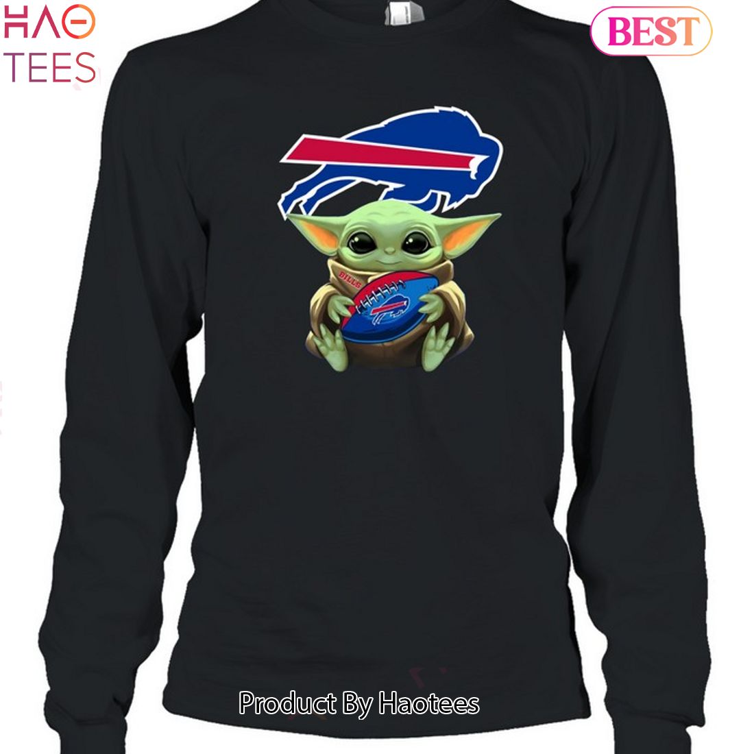 HOT TREND Buffalo Bills Baby Yoda Unisex T-Shirt HOT TREND Buffalo Bills Baby Yoda Unisex T-Shirt