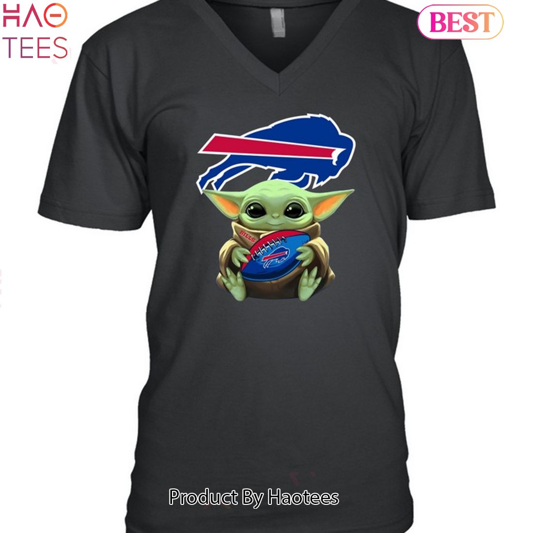 HOT TREND Buffalo Bills Baby Yoda Unisex T-Shirt HOT TREND Buffalo Bills Baby Yoda Unisex T-Shirt