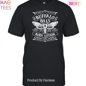 HOT TREND Buffalo Bills Body Lotion Unisex T-Shirt