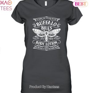 HOT TREND Buffalo Bills Body Lotion Unisex T-Shirt