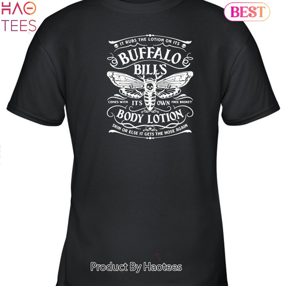 Buffalo Bill's Body Lotion Shirt