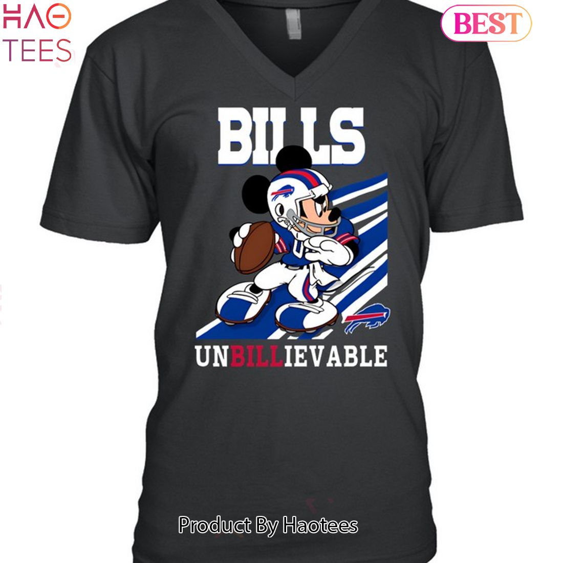 buffalo bills cartoon shirt