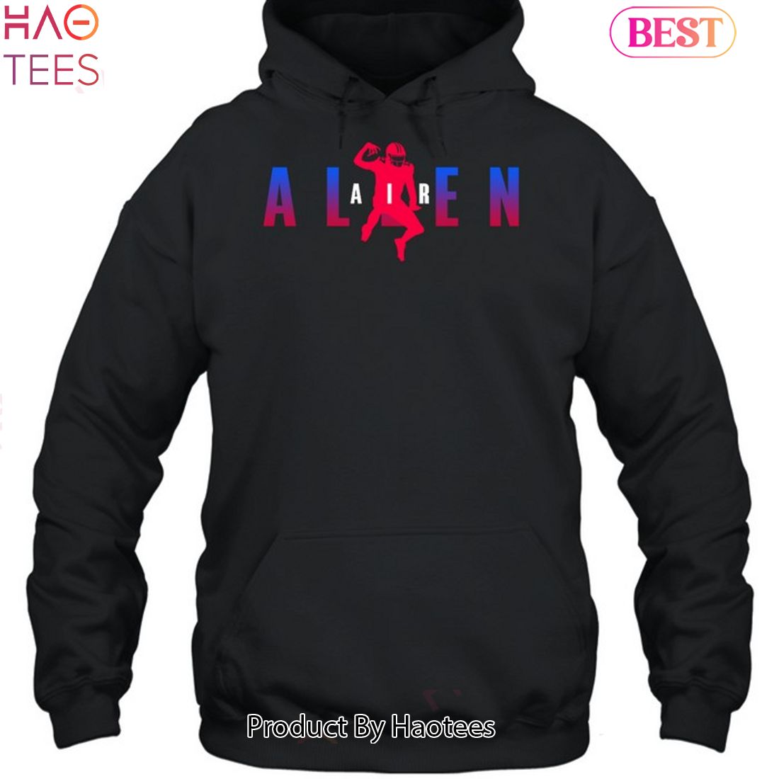 Buffalo Bills Josh Allen Air Allen Hoodie