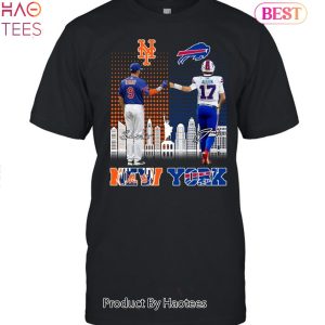 NEW Buffalo Bills – New York Mets Unisex T-Shirt