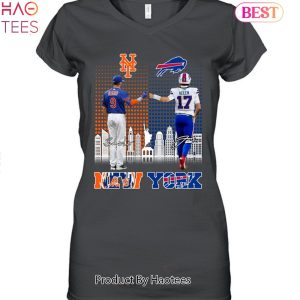 NEW Buffalo Bills – New York Mets Unisex T-Shirt