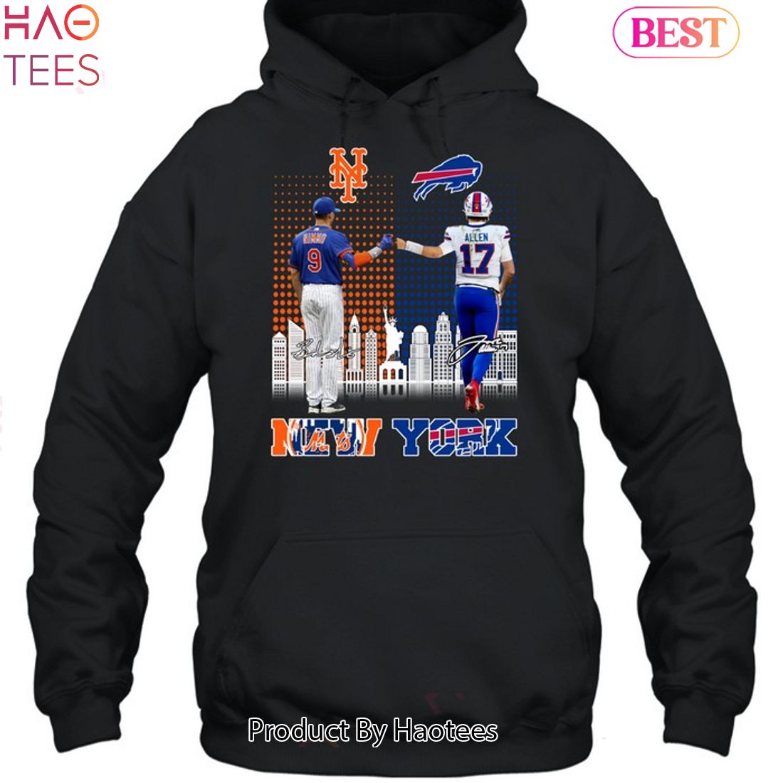 NEW Buffalo Bills - New York Mets Unisex T-Shirt NEW Buffalo Bills - New York Mets Unisex T-Shirt