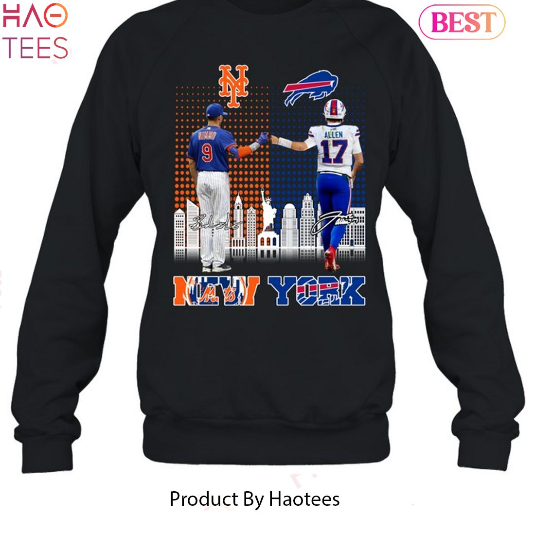 New York Giants And New York Mets Unisex T-Shirt