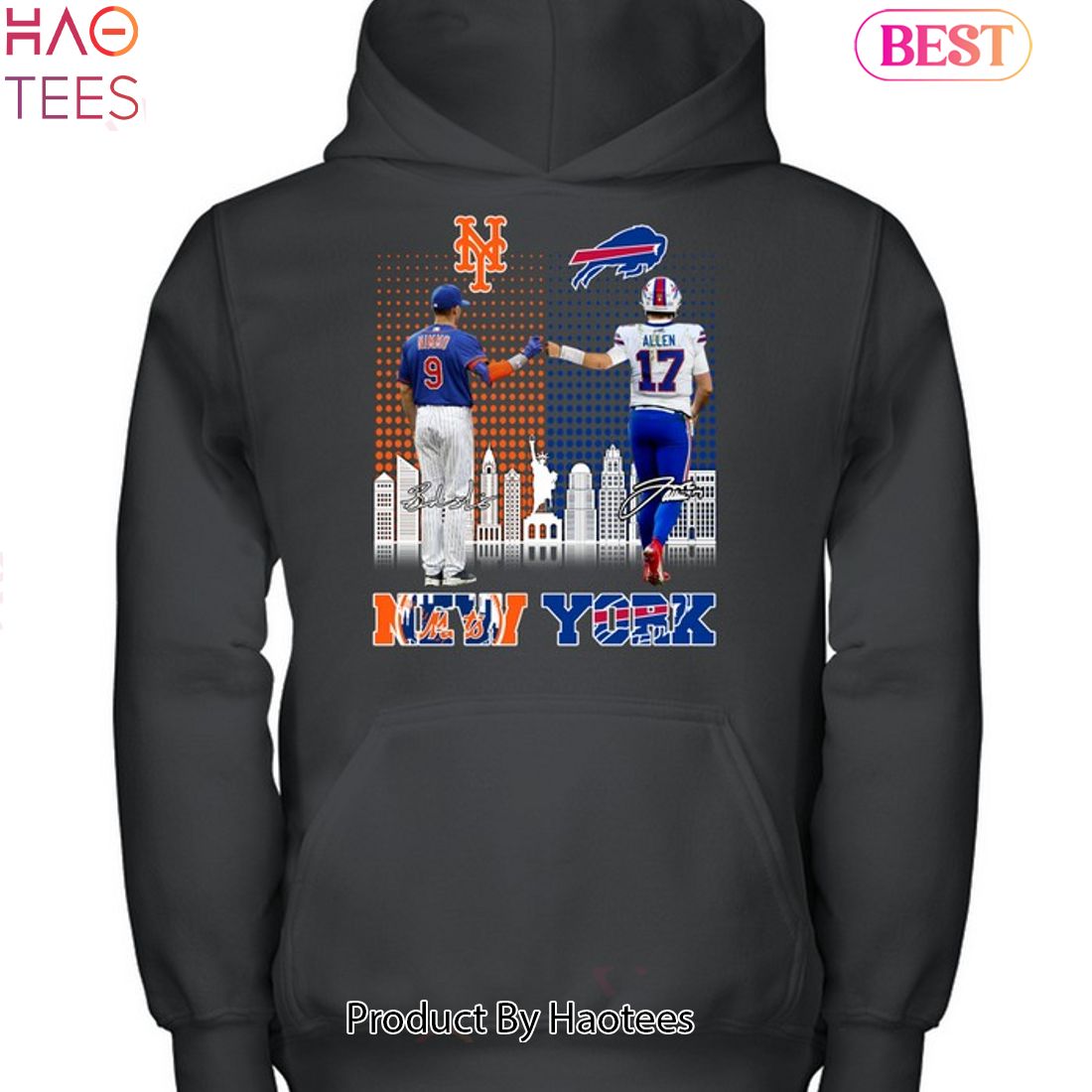 NEW Buffalo Bills - New York Mets Unisex T-Shirt