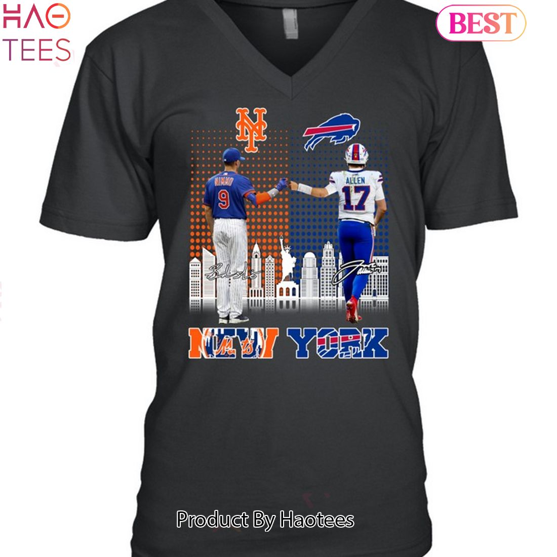 NEW Buffalo Bills - New York Mets Unisex T-Shirt