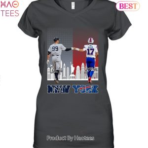 NEW Buffalo Bills – New York Yankees Unisex T-Shirt