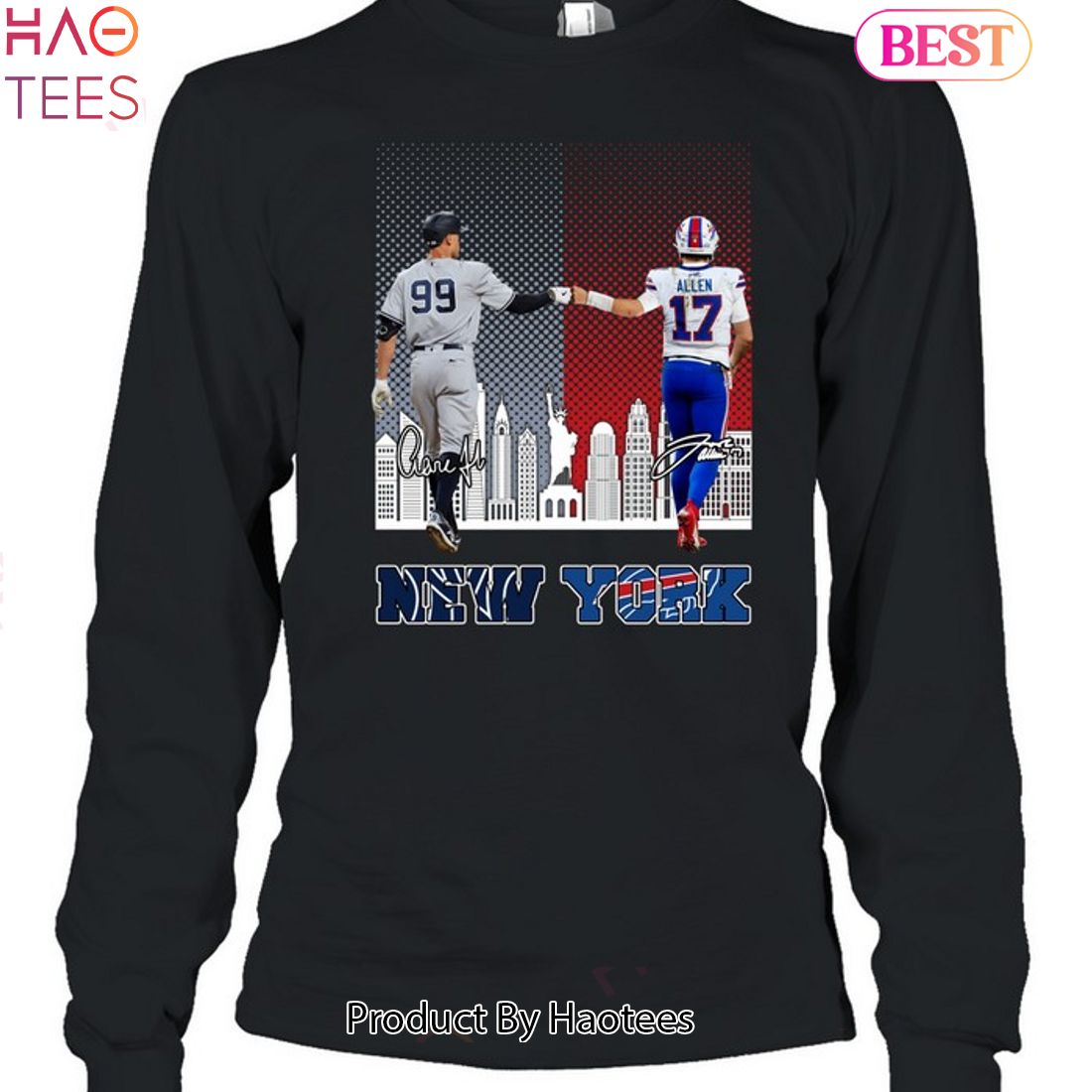 Buffalo Bills New York Yankees Shirt, hoodie, sweater, long sleeve