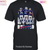 NEW Buffalo Bills – New York Yankees Unisex T-Shirt NEW Buffalo Bills – New York Yankees Unisex T-Shirt