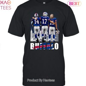 NEW Buffalo Bills Josh Allen And Members Unisex T-Shirt
