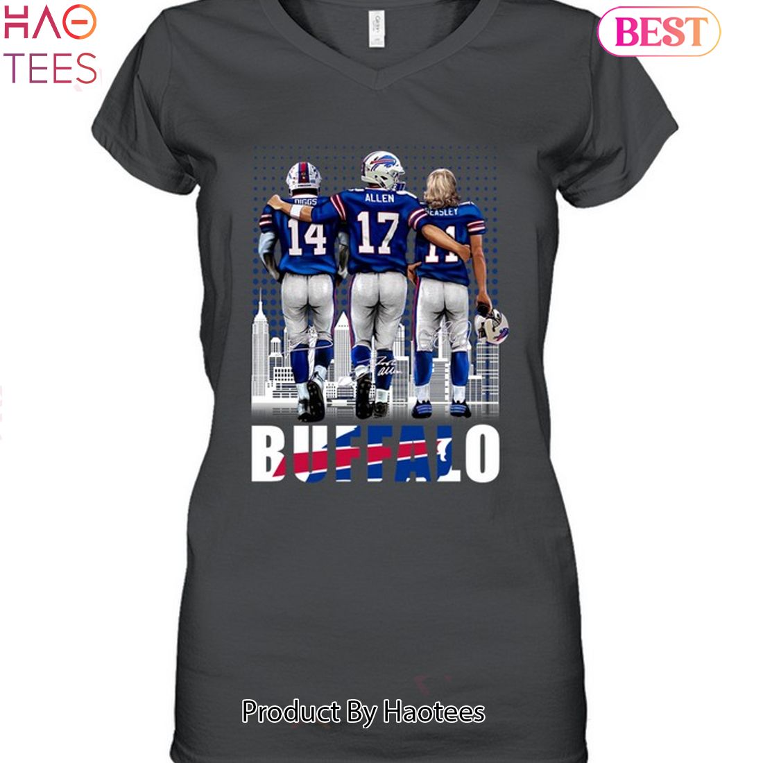 NEW Buffalo Bills Josh Allen And Members Unisex T-Shirt