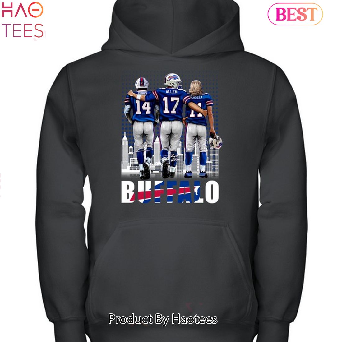 Buffalo Football Crewneck Buffalo Bill Sweatshirt Josh Bill 