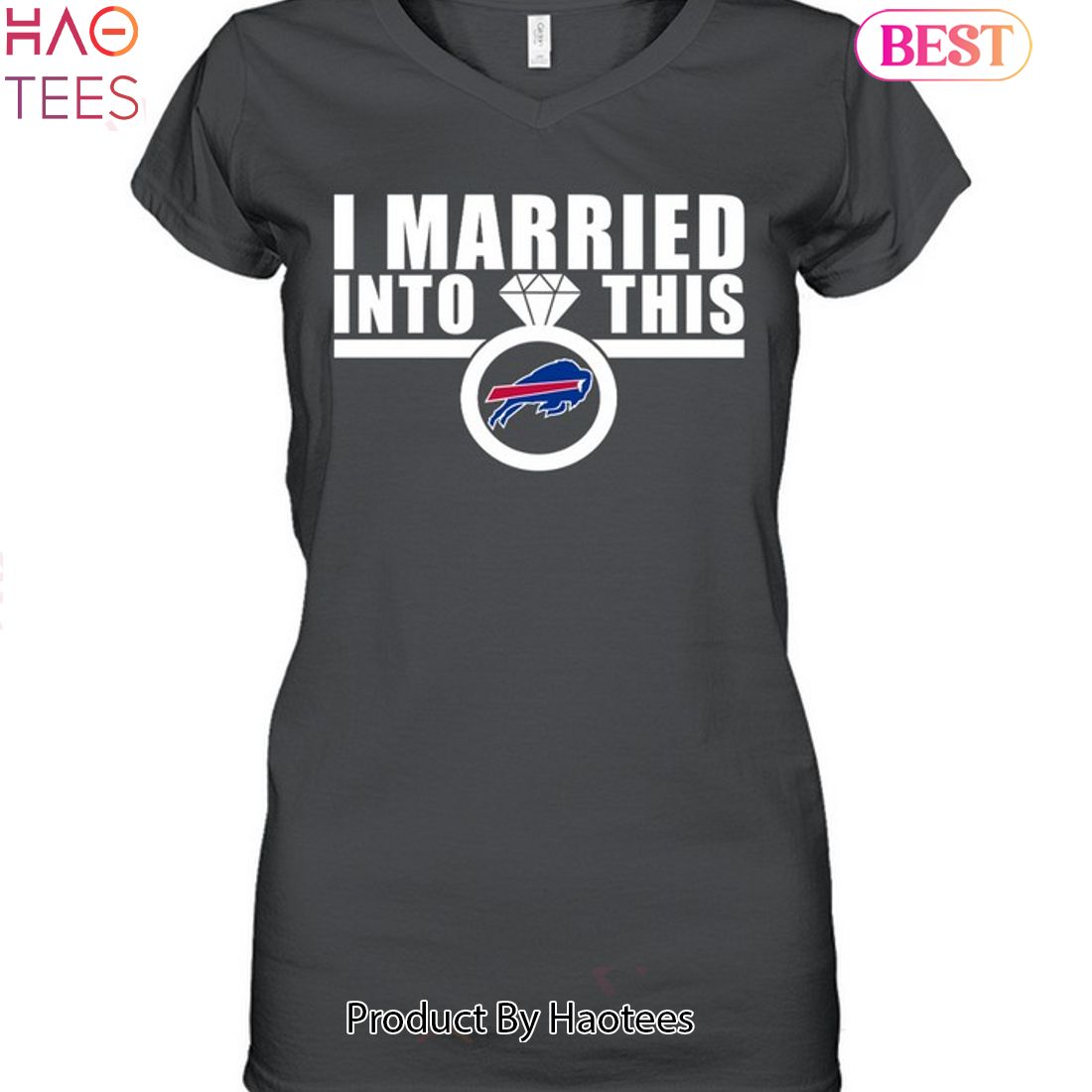 married into this buffalo bills shirt