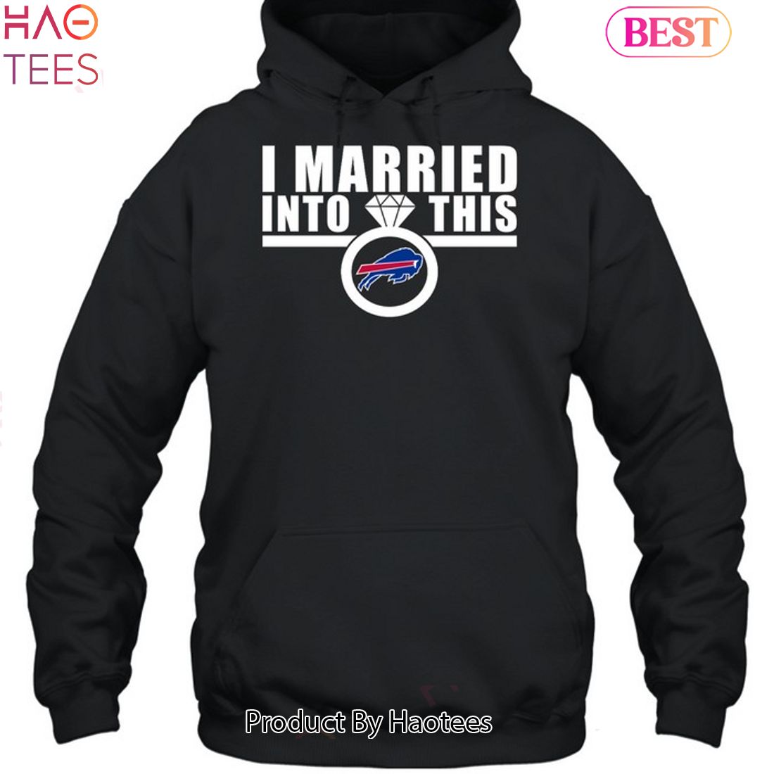 NEW I Am Married In To This Buffalo Bills Unisex T-Shirt NEW I Am Married In To This Buffalo Bills Unisex T-Shirt