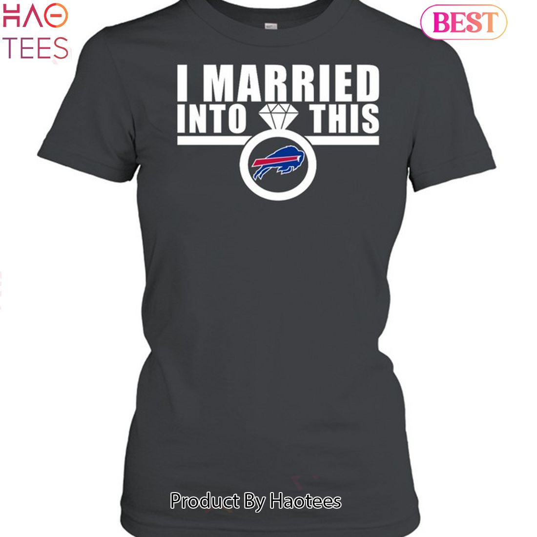 NEW I Am Married In To This Buffalo Bills Unisex T-Shirt