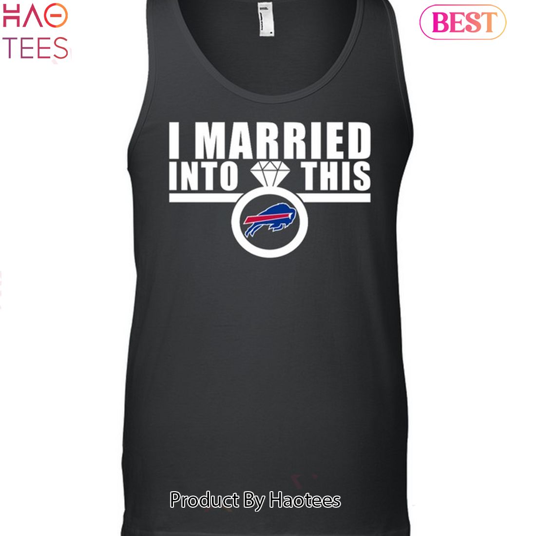 NEW I Am Married In To This Buffalo Bills Unisex T-Shirt NEW I Am Married In To This Buffalo Bills Unisex T-Shirt