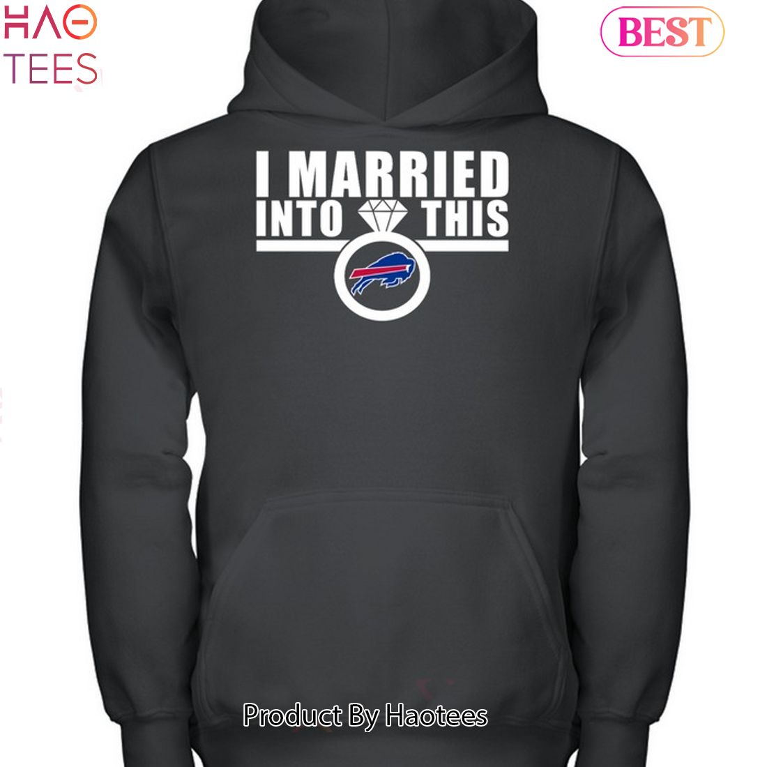 NEW I Am Married In To This Buffalo Bills Unisex T-Shirt NEW I Am Married In To This Buffalo Bills Unisex T-Shirt