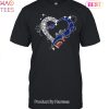 NEW My Heart Buffalo Bills Unisex T-Shirt