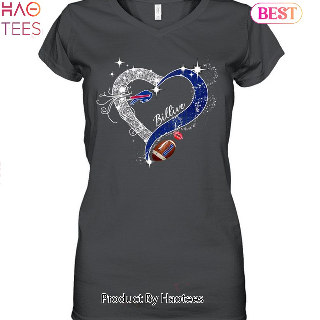 NEW My Heart Buffalo Bills Unisex T-Shirt NEW My Heart Buffalo Bills Unisex T-Shirt
