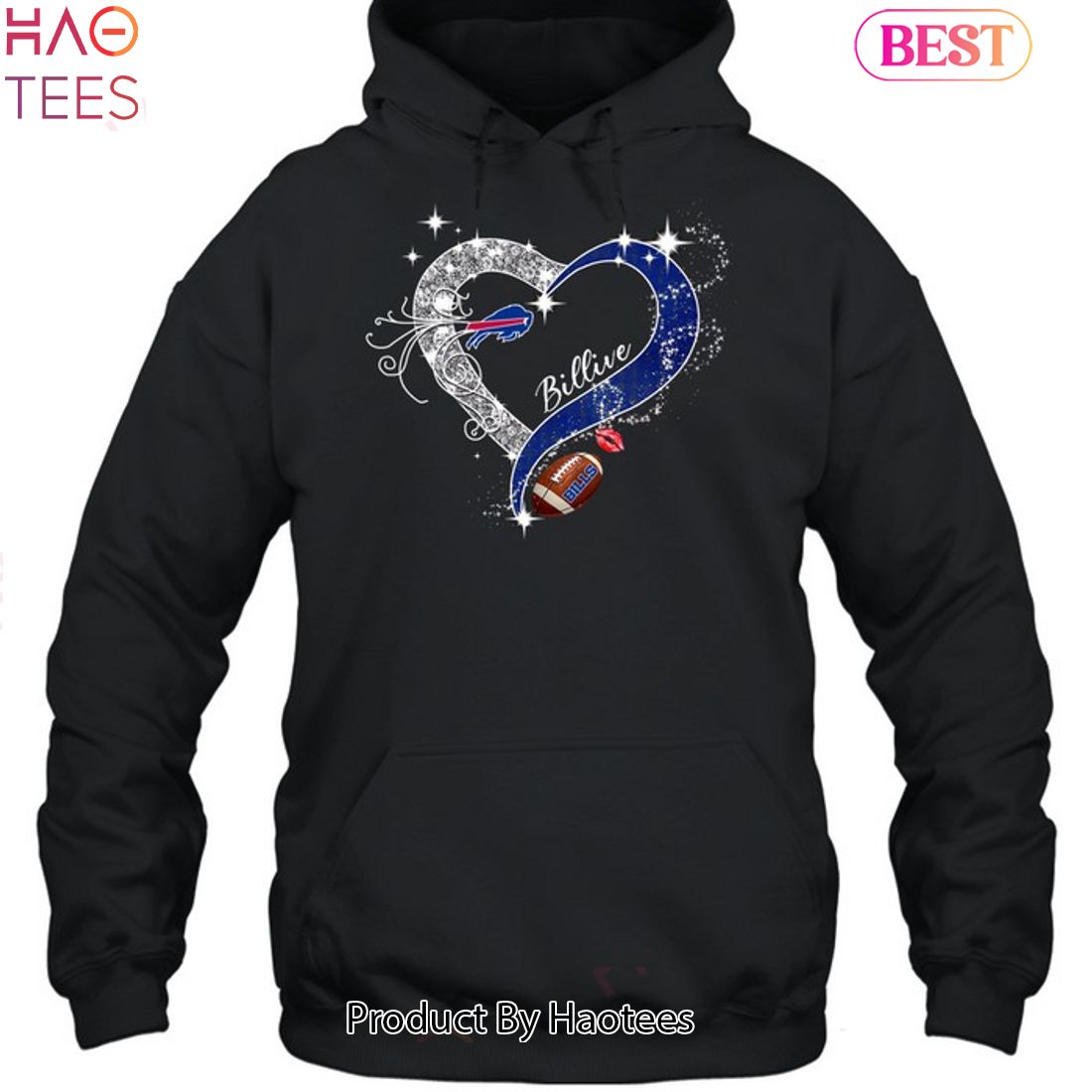 Heart Diamond Blue Red Buffalo Bills Football limited Shirt, Hoodie, Long  Sleeved, SweatShirt