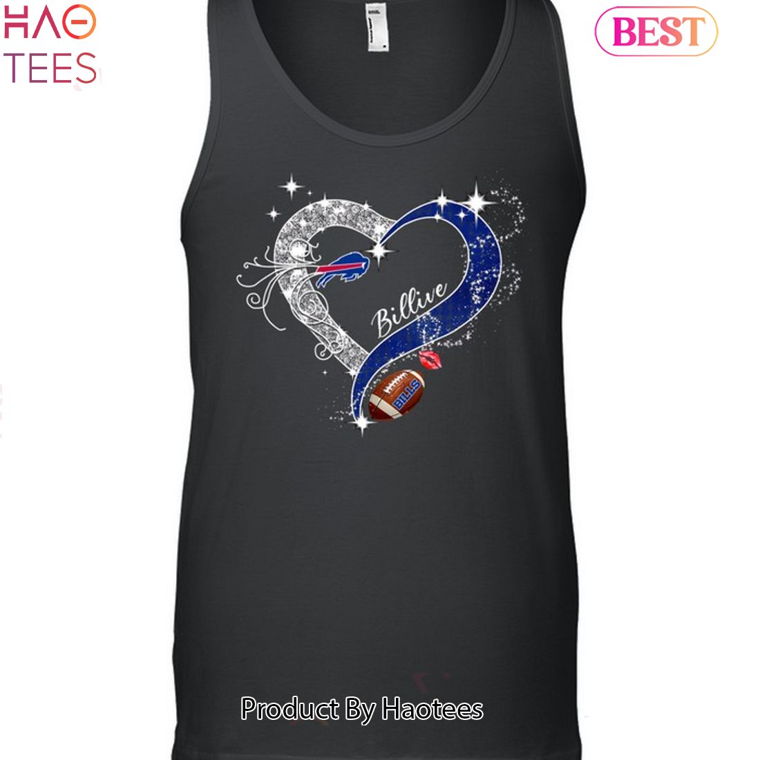 NEW My Heart Buffalo Bills Unisex T-Shirt NEW My Heart Buffalo Bills Unisex T-Shirt