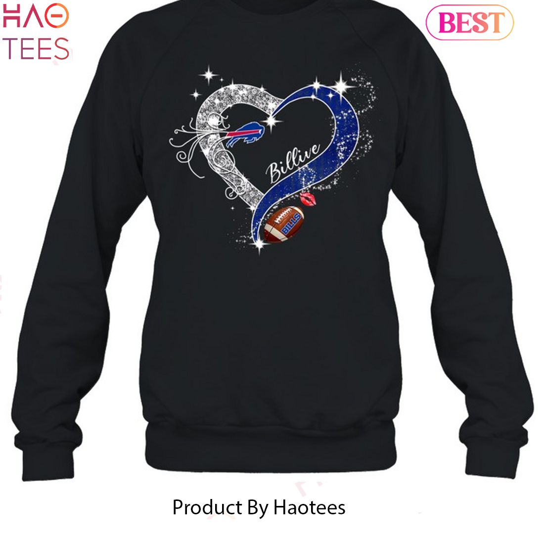 NEW My Heart Buffalo Bills Unisex T-Shirt NEW My Heart Buffalo Bills Unisex T-Shirt