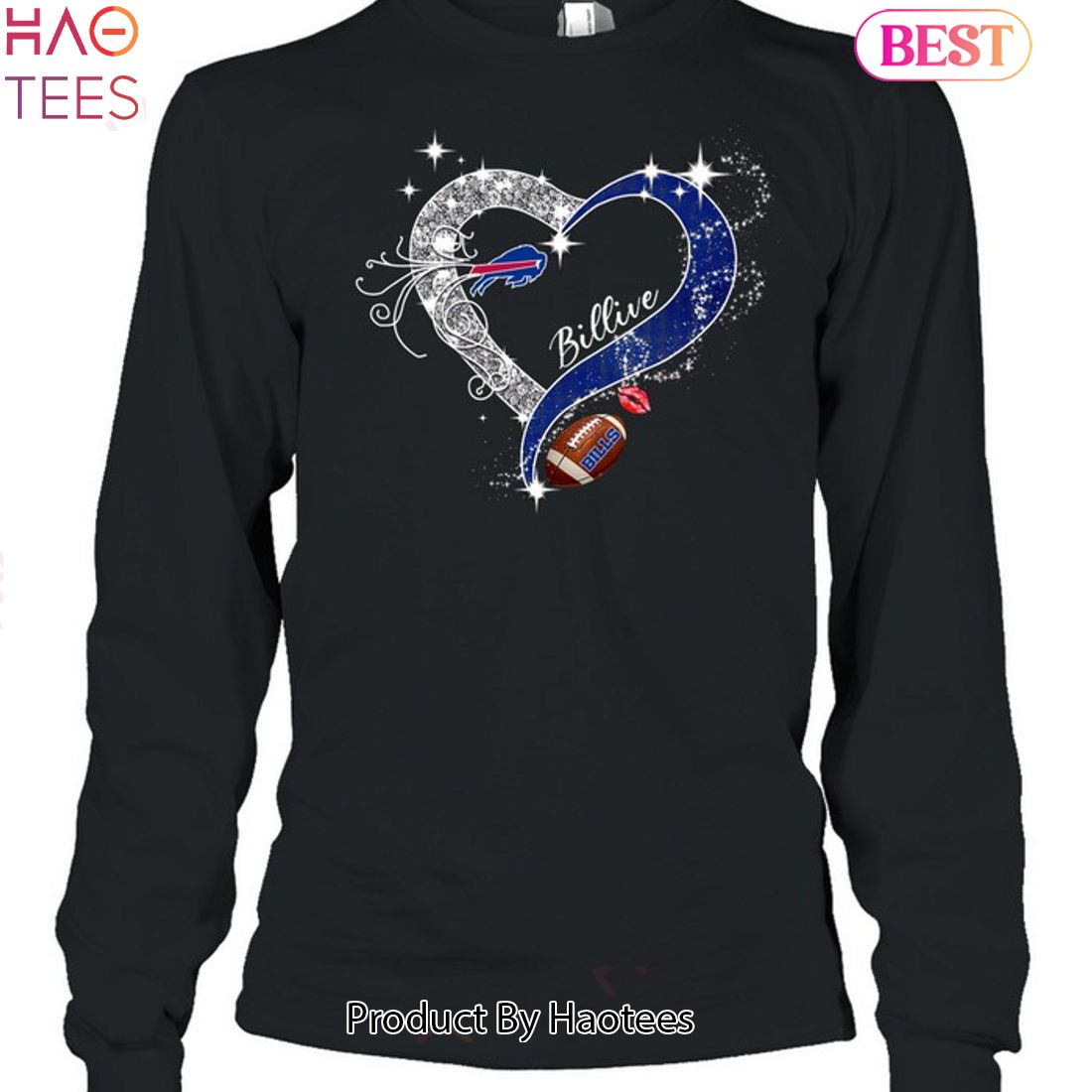 NEW My Heart Buffalo Bills Unisex T-Shirt NEW My Heart Buffalo Bills Unisex T-Shirt