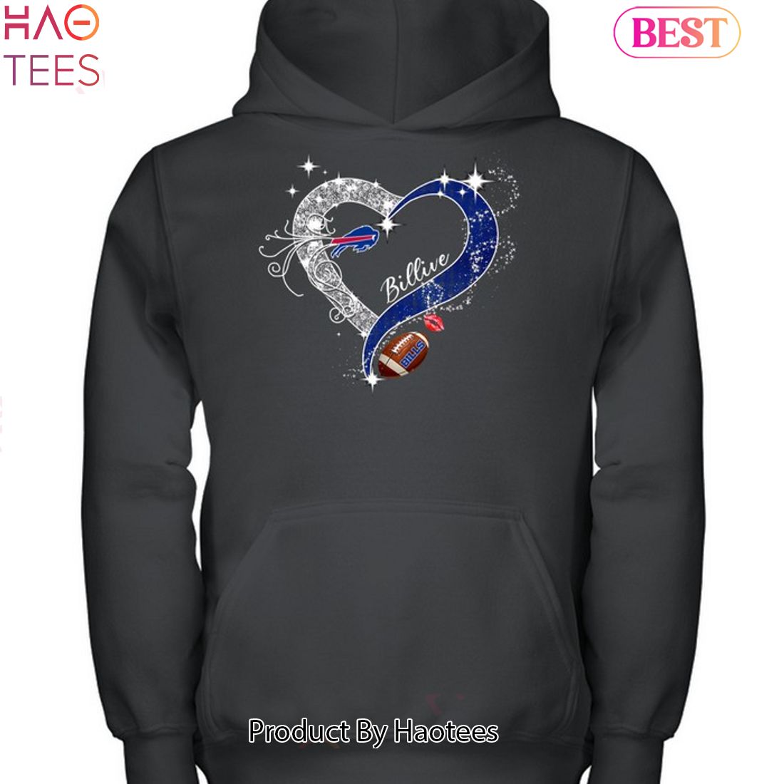 NEW My Heart Buffalo Bills Unisex T-Shirt NEW My Heart Buffalo Bills Unisex T-Shirt