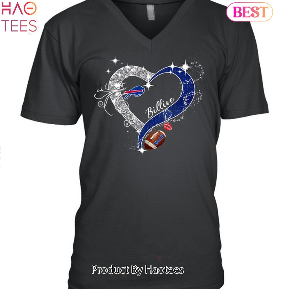 NEW My Heart Buffalo Bills Unisex T-Shirt NEW My Heart Buffalo Bills Unisex T-Shirt