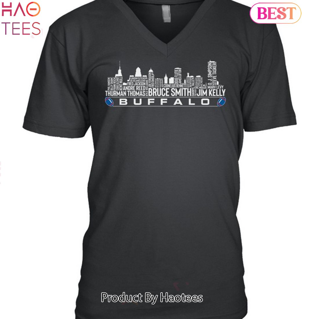 Buffalo Team Sport Legend Buffalo Bills Unisex T-Shirt