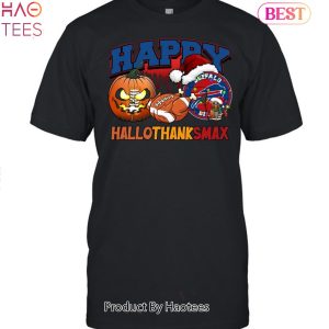 Happy Halloween Thank Smax Buffalo Bills Unisex T-Shirt