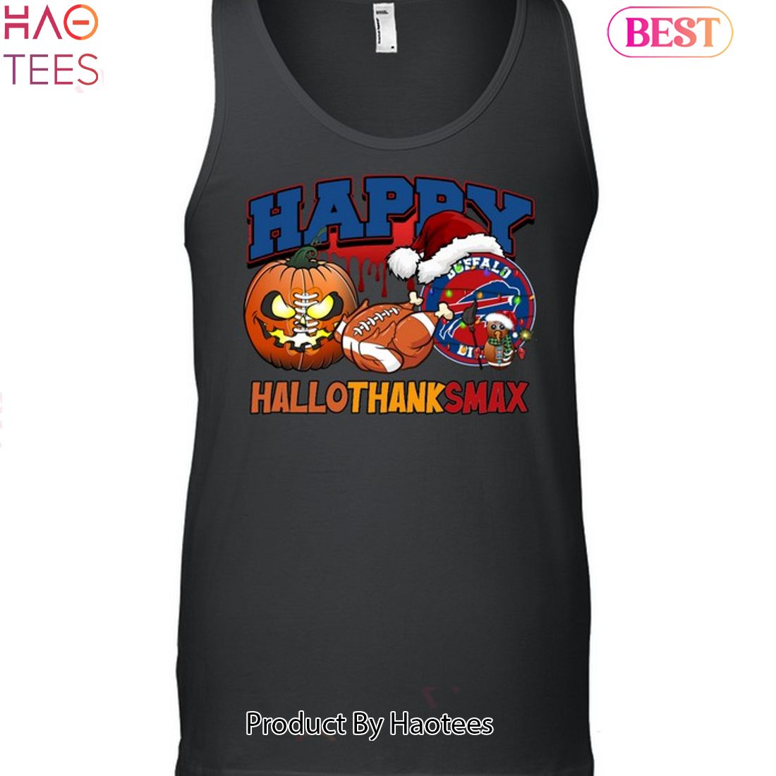 Official happy Halloween Thank Smax Buffalo Bills Shirt, hoodie