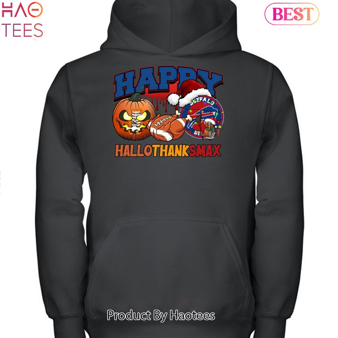 Happy Halloween Thank Smax Buffalo Bills Unisex T-Shirt