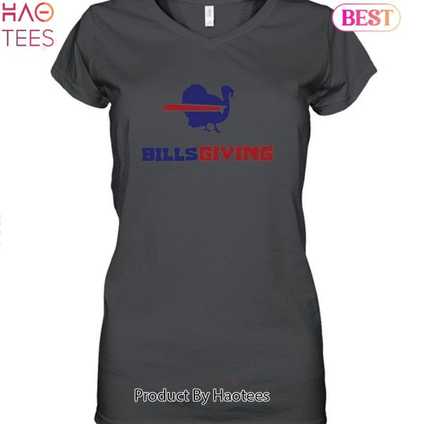 HOT TREND Buffalo Bills Giving Unisex T-Shirt