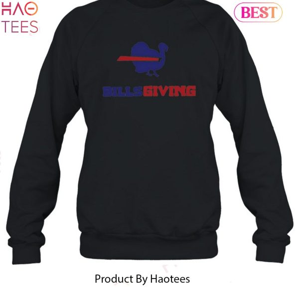 HOT TREND Buffalo Bills Giving Unisex T-Shirt