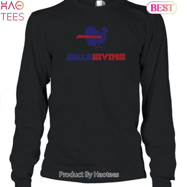 HOT TREND Buffalo Bills Giving Unisex T-Shirt