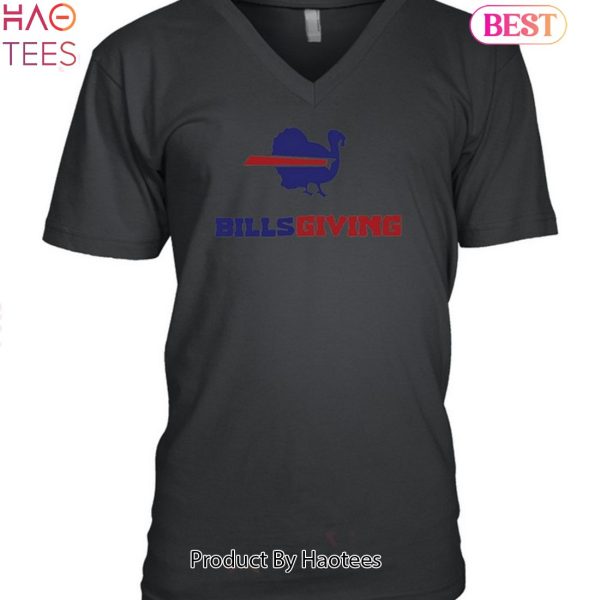 HOT TREND Buffalo Bills Giving Unisex T-Shirt