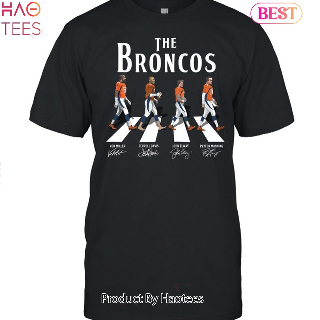 HOT TREND The Denver Broncos Unisex T-Shirt