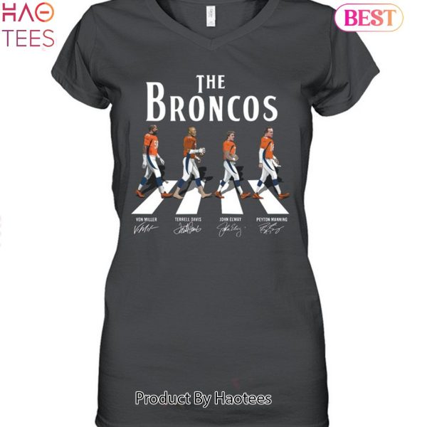 HOT TREND The Denver Broncos Unisex T-Shirt