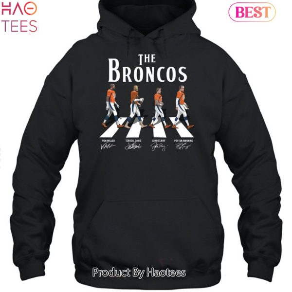 HOT TREND The Denver Broncos Unisex T-Shirt