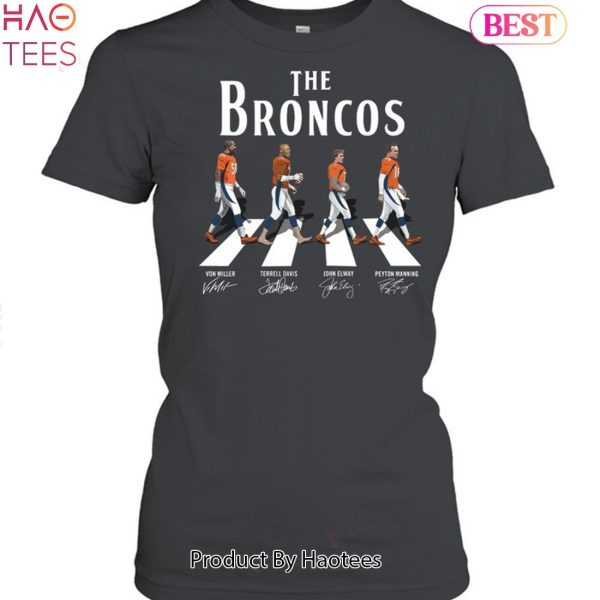 HOT TREND The Denver Broncos Unisex T-Shirt