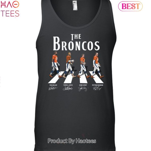 HOT TREND The Denver Broncos Unisex T-Shirt